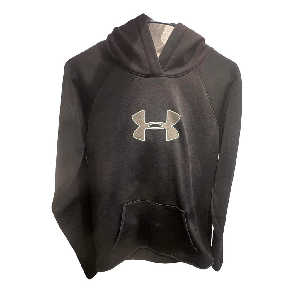 Under Armour Charcoal Hoodie with Logo